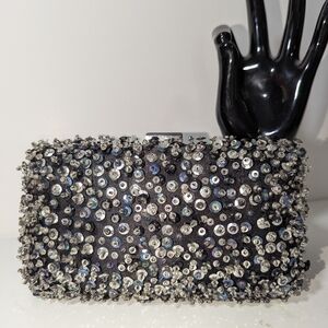 Nordstrom confetti sequin minaudiere purse Beautiful  sold out at stores